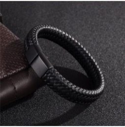 33 Delightful Men Leather Bracelet Ideas For Your Inspirations