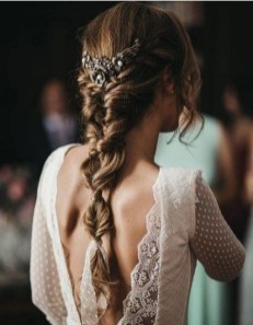34款迷人的新娘发型创意将在2020年风靡全球