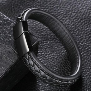 33 Delightful Men Leather Bracelet Ideas For Your Inspirations
