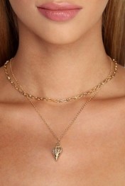 38 Pretty Layered Diamond Necklaces Ideas For Beauty Womens To Try Asap