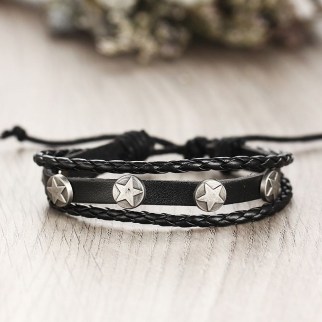 33 Delightful Men Leather Bracelet Ideas For Your Inspirations