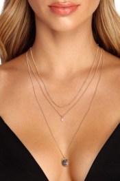 38 Pretty Layered Diamond Necklaces Ideas For Beauty Womens To Try Asap