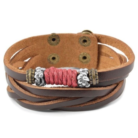 33 Delightful Men Leather Bracelet Ideas For Your Inspirations