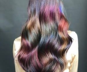 37 Pretty Oil Slick Hair Ideas That Can Make You Look More Beauty
