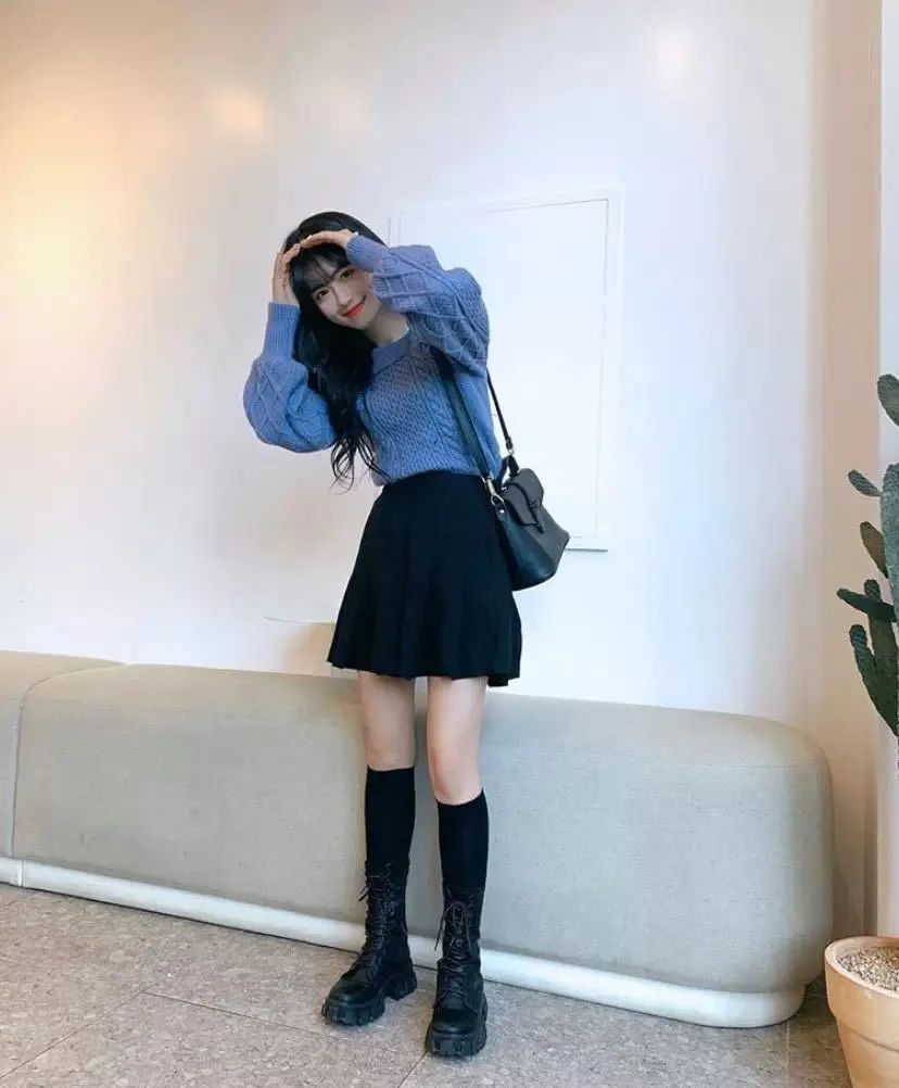 扔掉打底裤!现在最流行这样穿,吸睛率 200%!