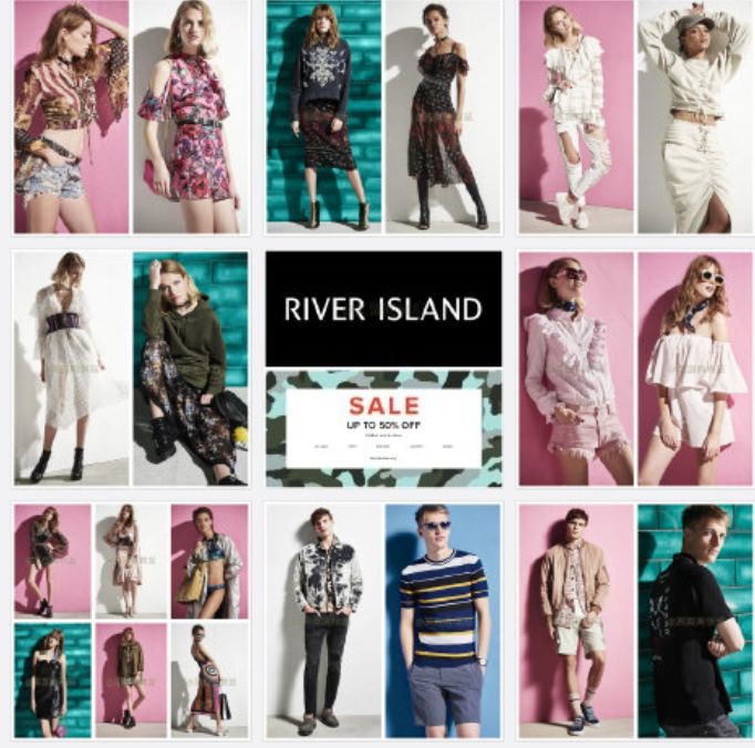 River Island官网Sale Up to 50% OFF