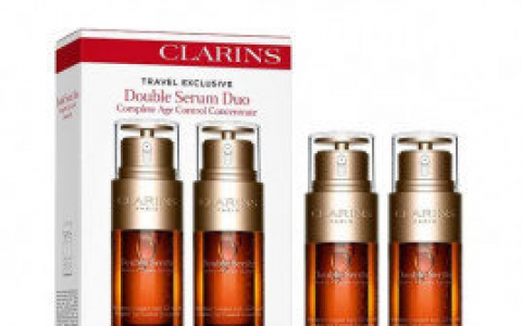 Clarins娇韵诗低至8.3折+额外20%off，双萃50ml仅539元！