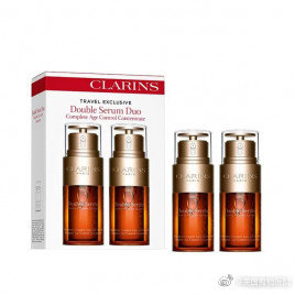 Clarins娇韵诗低至8.3折+额外20%off，双萃50ml仅539元！