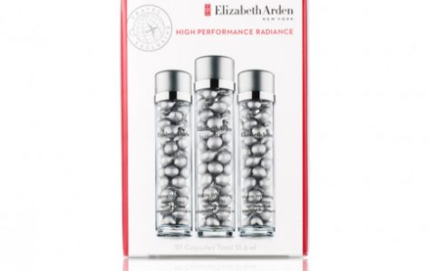 Elizabeth Arden 雅顿晶璨皙颜夜间美白精华液胶囊 约3*37粒